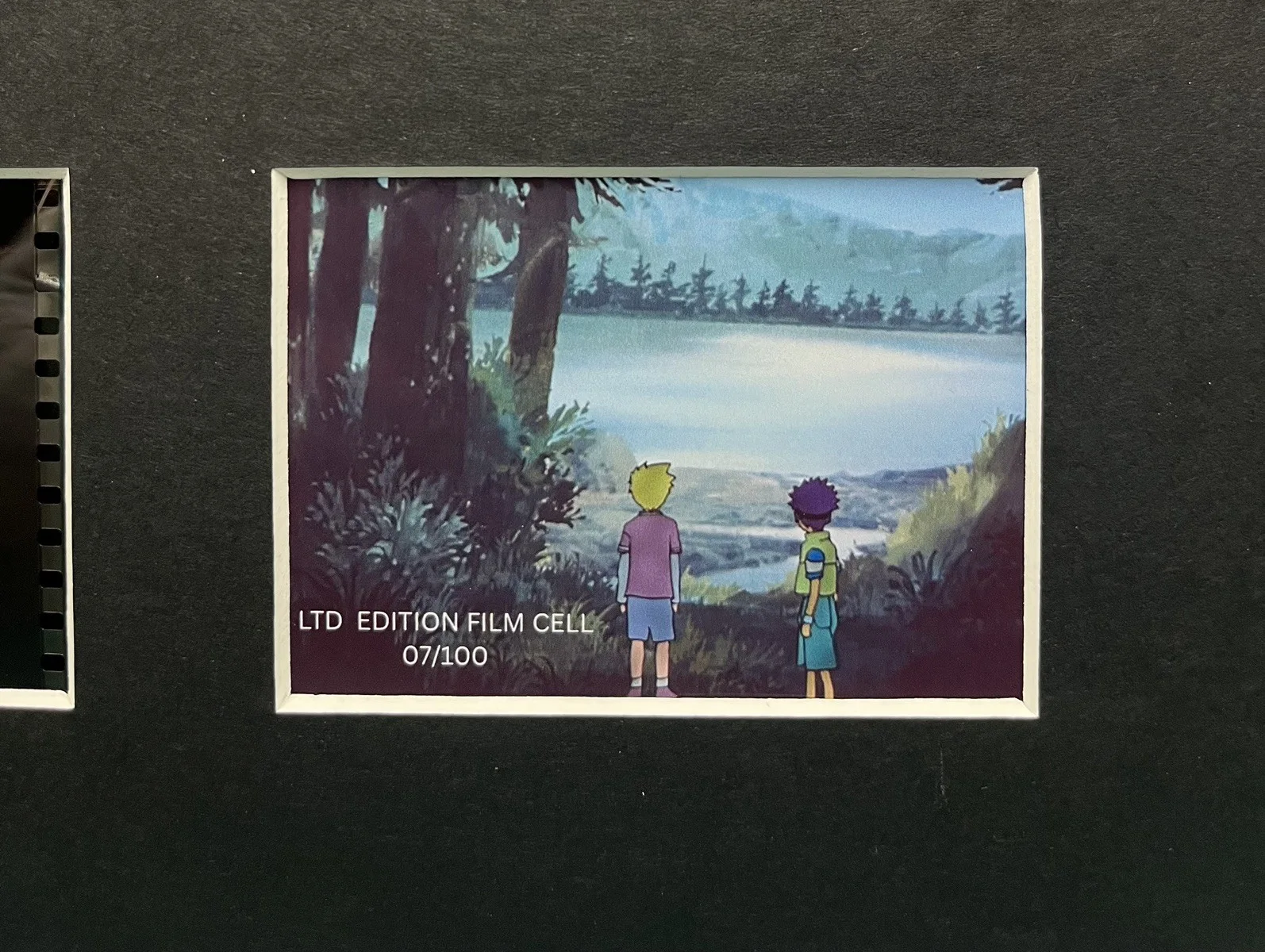 DIGIMON. The Movie . 35mm Film Cell Mounted Display, изображение 3