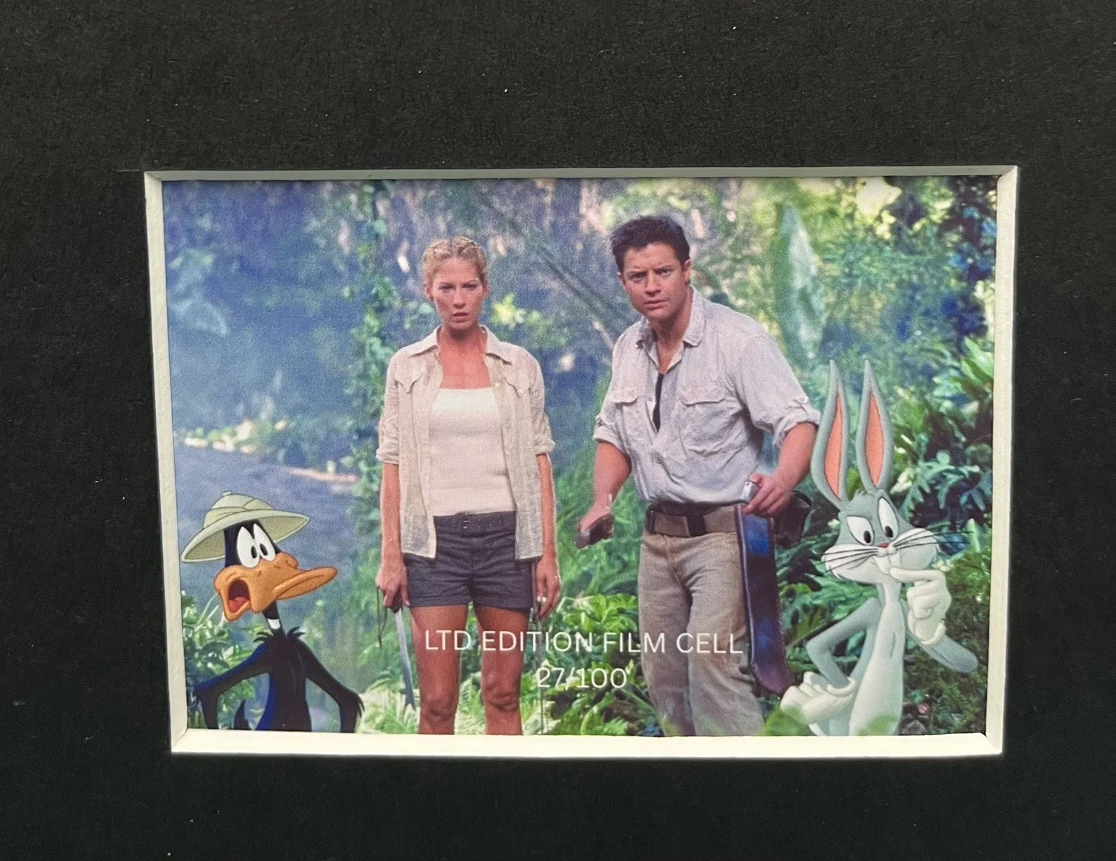 LOONEY. TUNES. Back in Action. . 35mm Film Cell Mounted Display, изображение 3