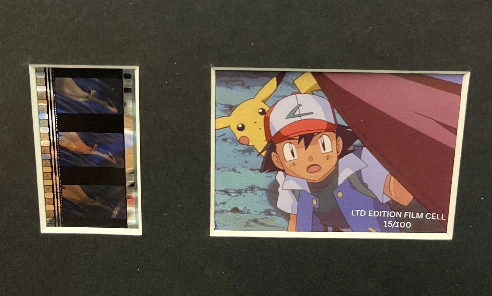 POKÉMON. 2000. The Power of One35mm Film Cell Mounted Display, image 2