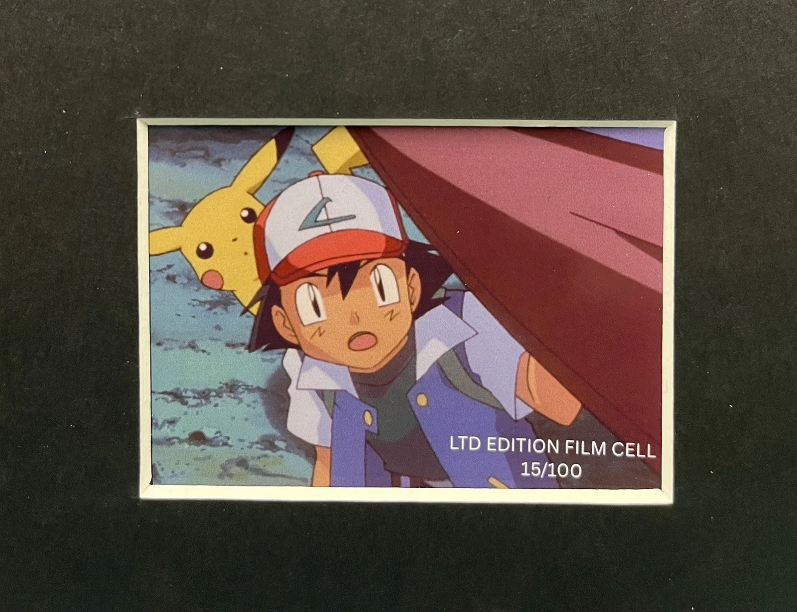 POKÉMON. 2000. The Power of One35mm Film Cell Mounted Display, image 3