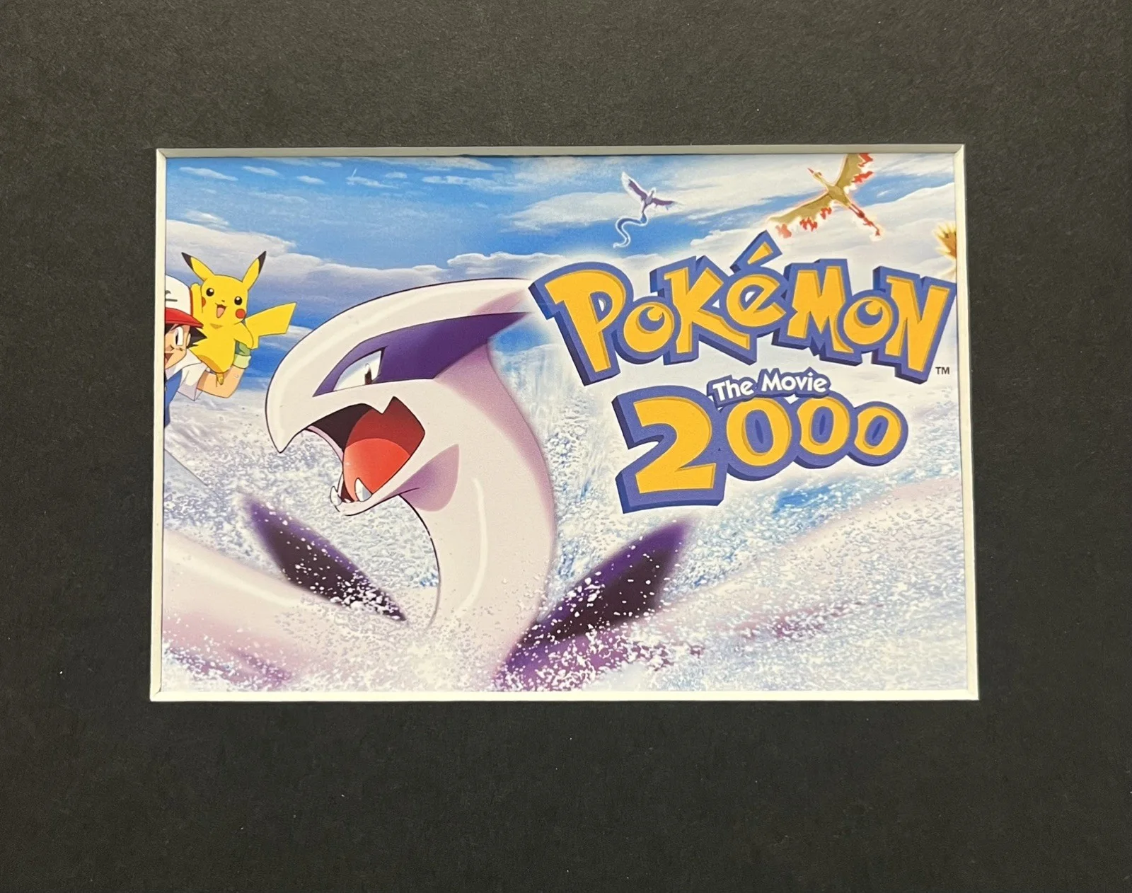 POKÉMON. 2000. The Power of One35mm Film Cell Mounted Display, image 4