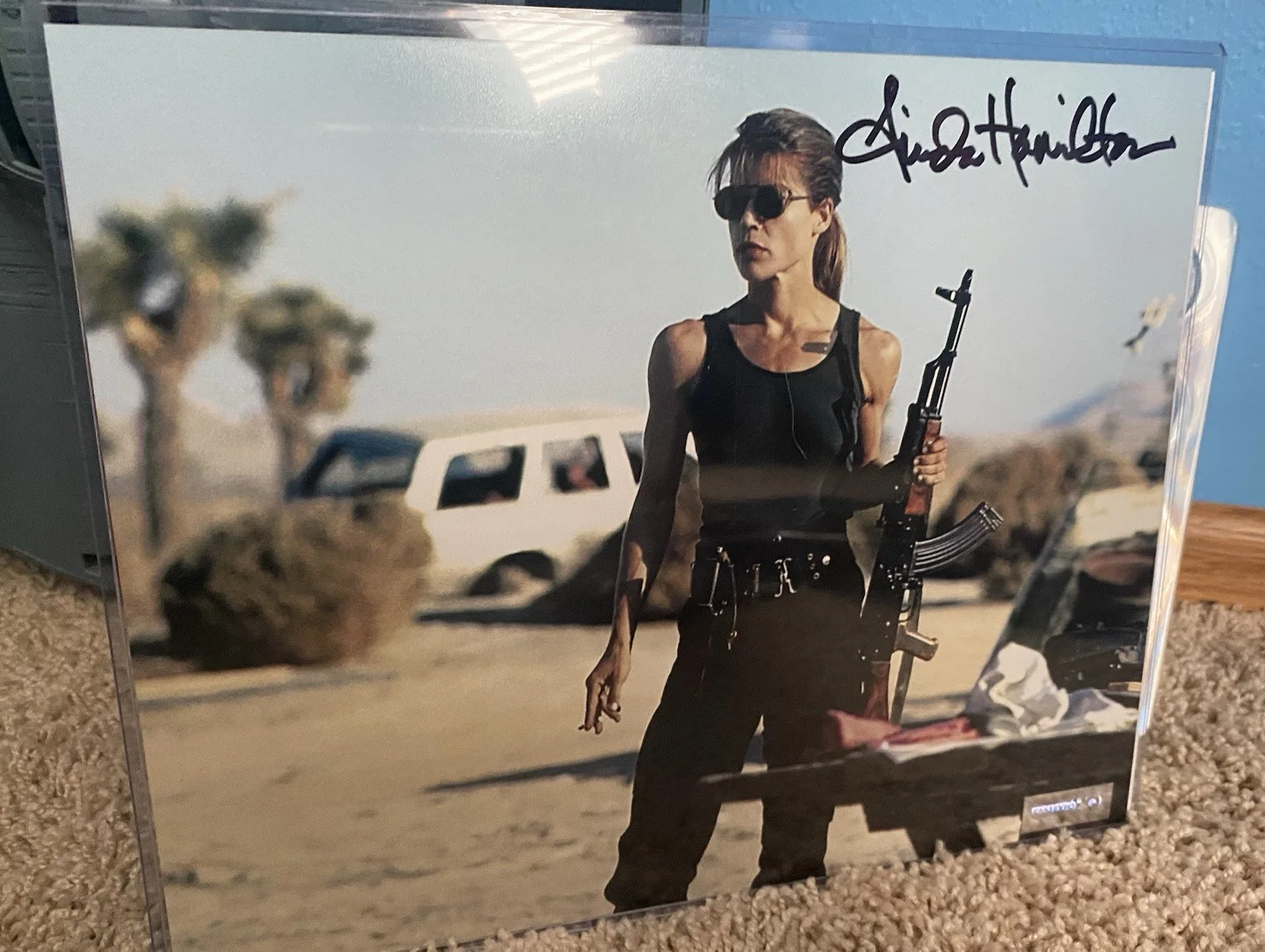 Terminator 2 Signed Autograph Collection Hamilton Furlong Lot Henriksen T2, изображение 2