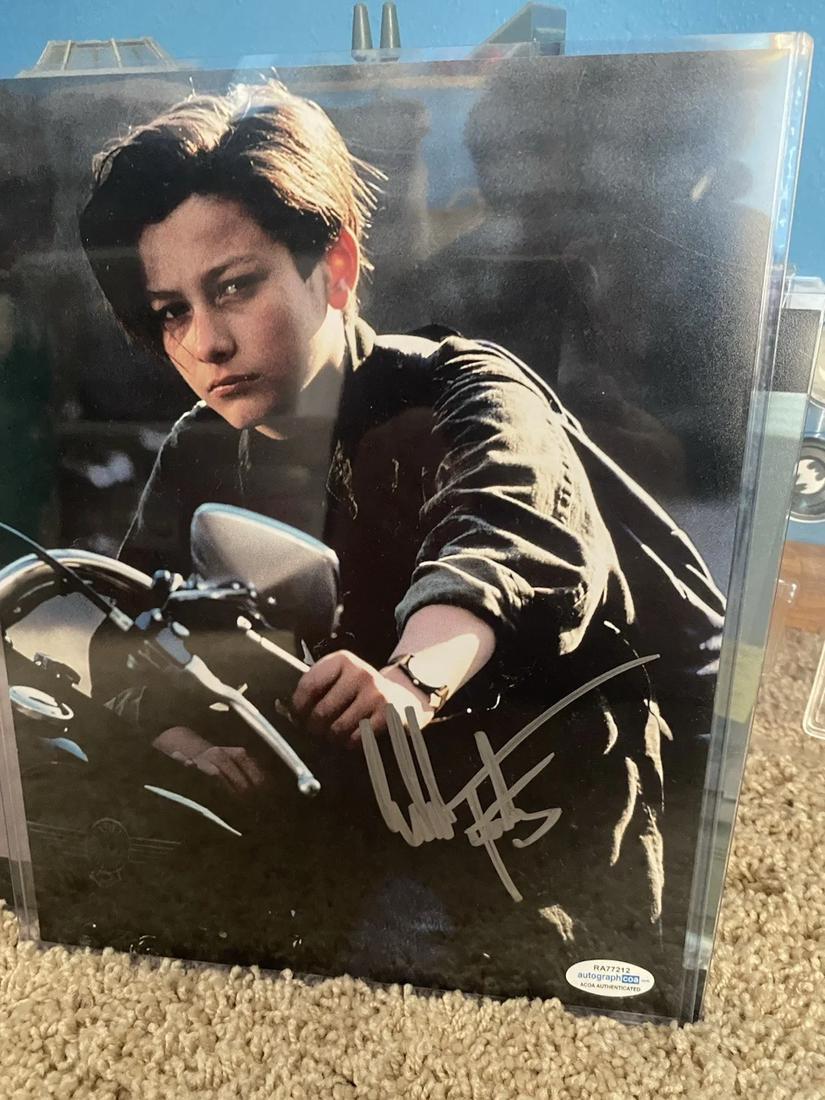 Terminator 2 Signed Autograph Collection Hamilton Furlong Lot Henriksen T2, изображение 5