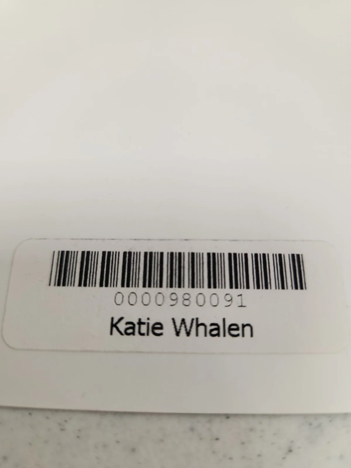 Katie Whalen Signed Autographed 8x10" Photograph AW COA Sexy Portrait, изображение 3