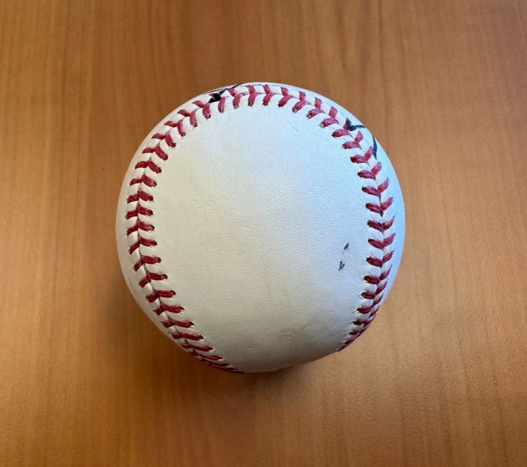 Kirk Hammett Signed Autographed ROMLB Baseball PSA/DNA COA Metallica, image 2