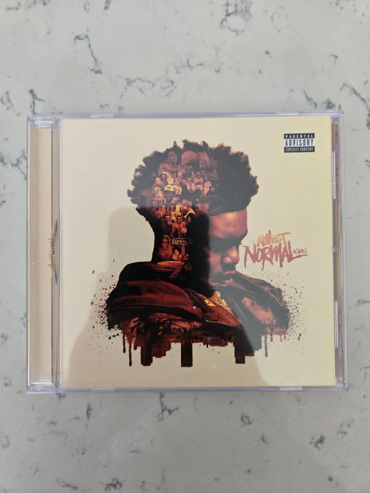 SIGNED Lil Poppa Almost Normal Again Album Photo Cover Art Card & CD, изображение 2