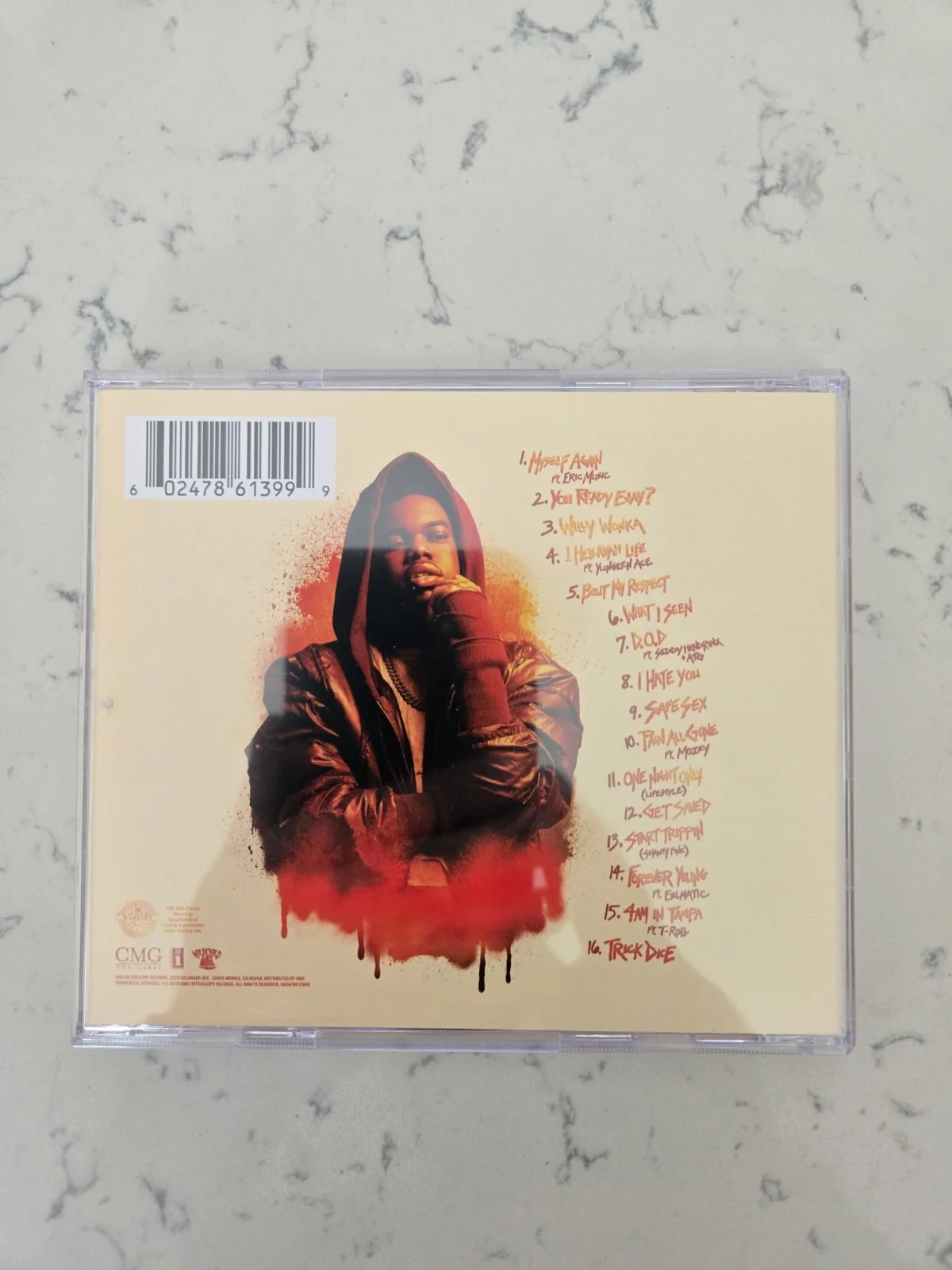 SIGNED Lil Poppa Almost Normal Again Album Photo Cover Art Card & CD, изображение 3