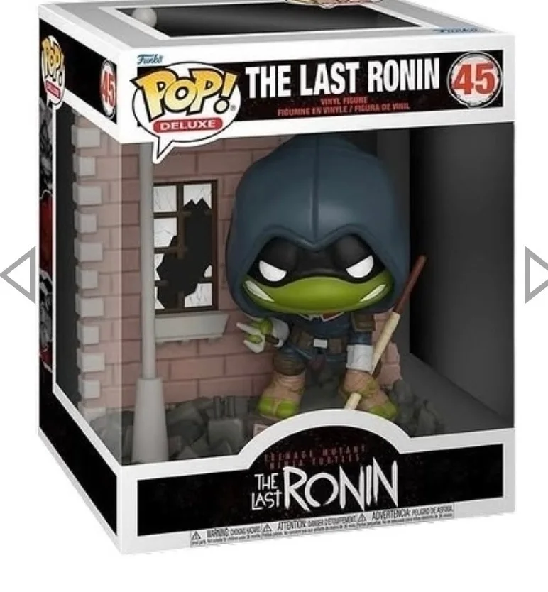 Kevin Eastman — The Last Ronin XL Funko Signed/Sketched by Kevin Eastman JSA New Protector 1/24, изображение 2