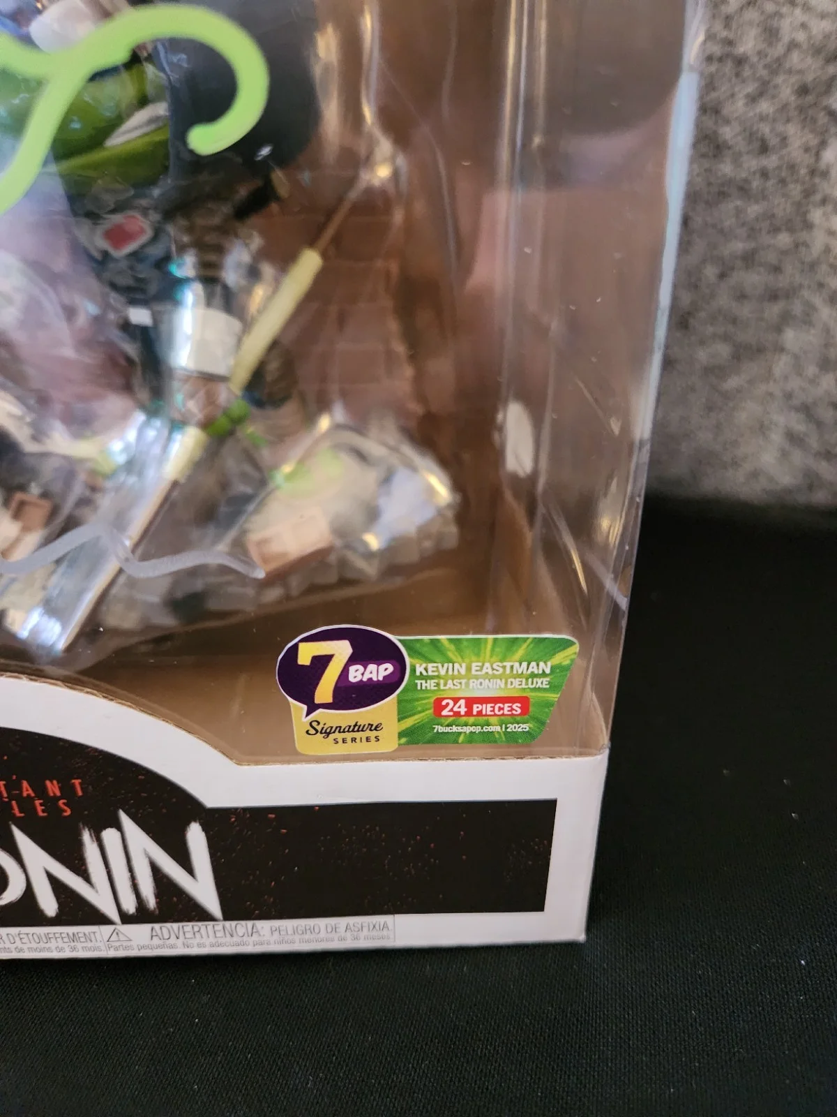 Kevin Eastman — The Last Ronin XL Funko Signed/Sketched by Kevin Eastman JSA New Protector 1/24, изображение 3