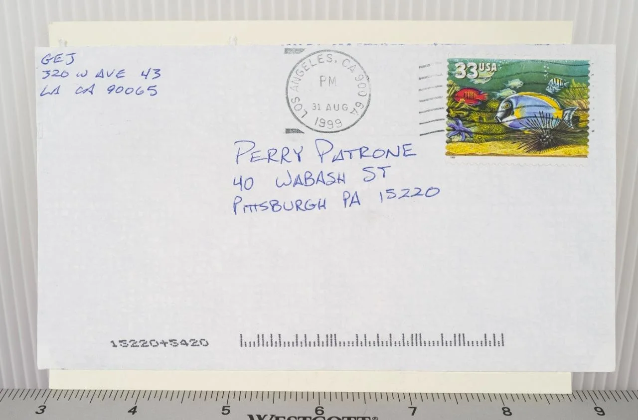 Gene Jaramillo Sha Na Na Autograph Signed Correspondence, image 2