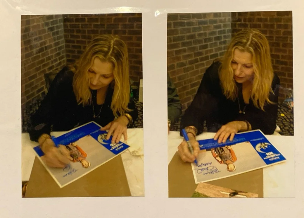 Tatum O’Neal — Tatum O’Neal Signed Paper Moon 1973 Lobby Card 11x14, изображение 2