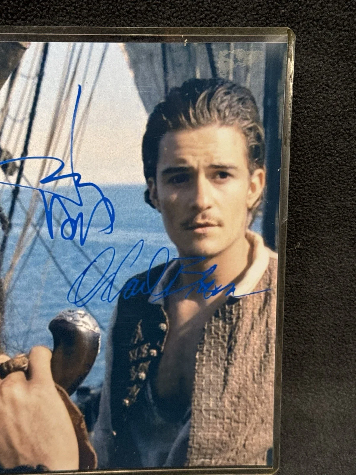 Johnny Depp, Orlando Bloom — Pirates Of The Caribbean Johnny Depp & Orlando Bloom Autographs, изображение 3