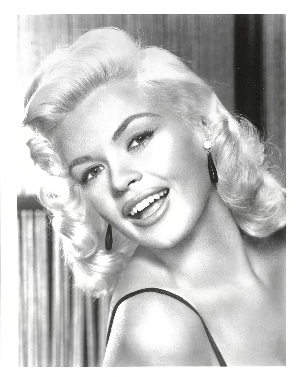 Jayne Mansfield Signed Authentic Autographed 4.5x3 Cut JSA #CH33688, image 3