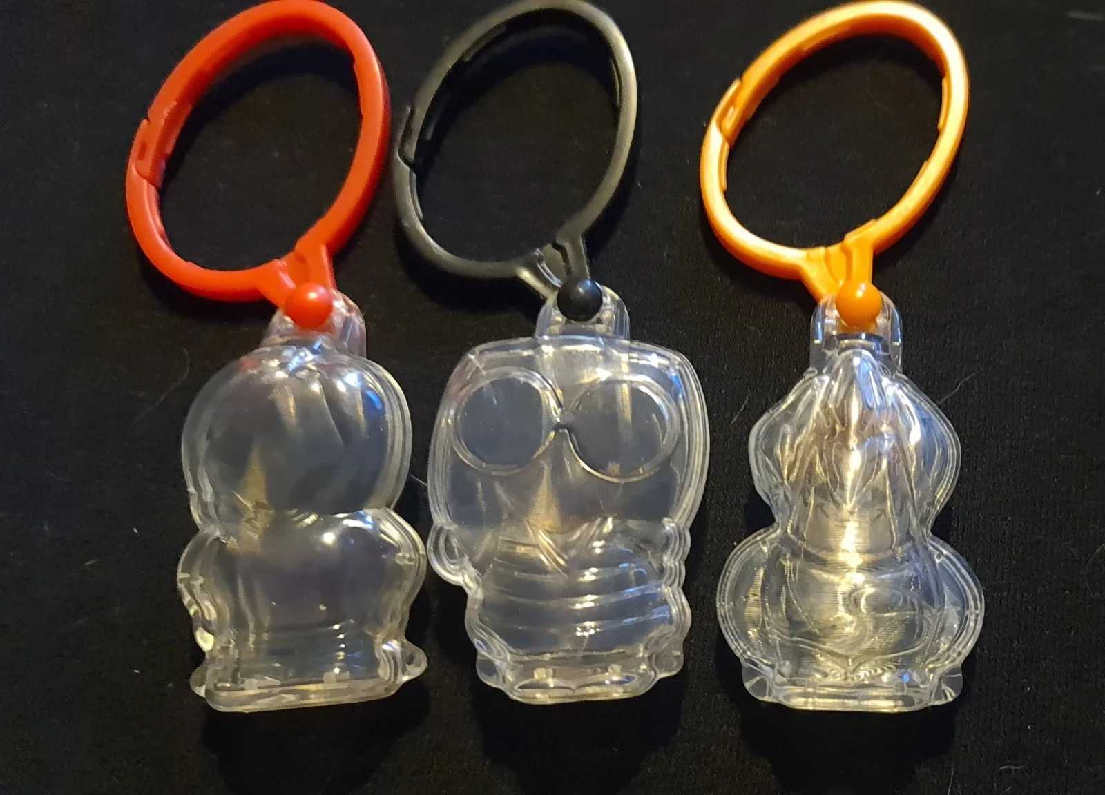 The Incredibles Nestlé Lenticular Keyrings / Bag Charms X3, изображение 3