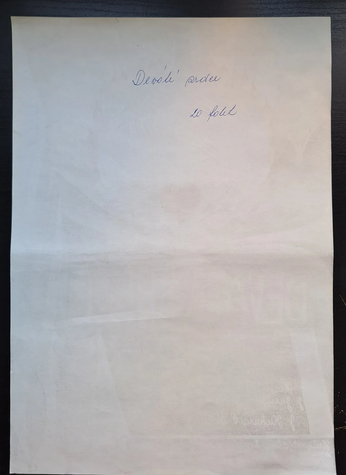 DEVATE SRDCE, THE NINTH HEART, ORIGINAL A3 CZECH MOVIE POSTER, EVA SVANKMAJER, image 4