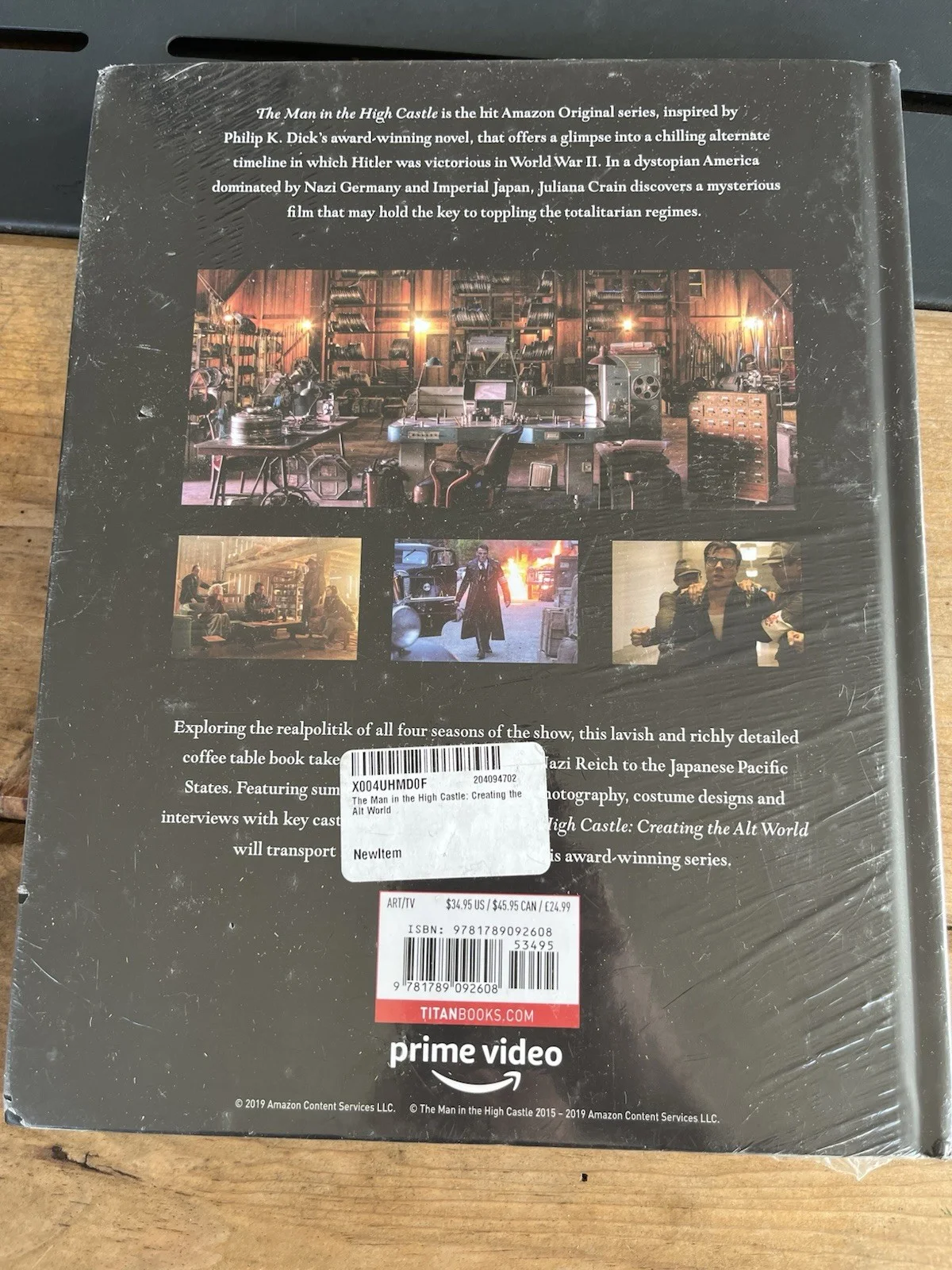 Mike Avila, Jason O'Mara, Drew Boughton, David Scarp — The Man in The High Castle Alt World, Book by Author Mike Avila, Jason O'Mara, изображение 2