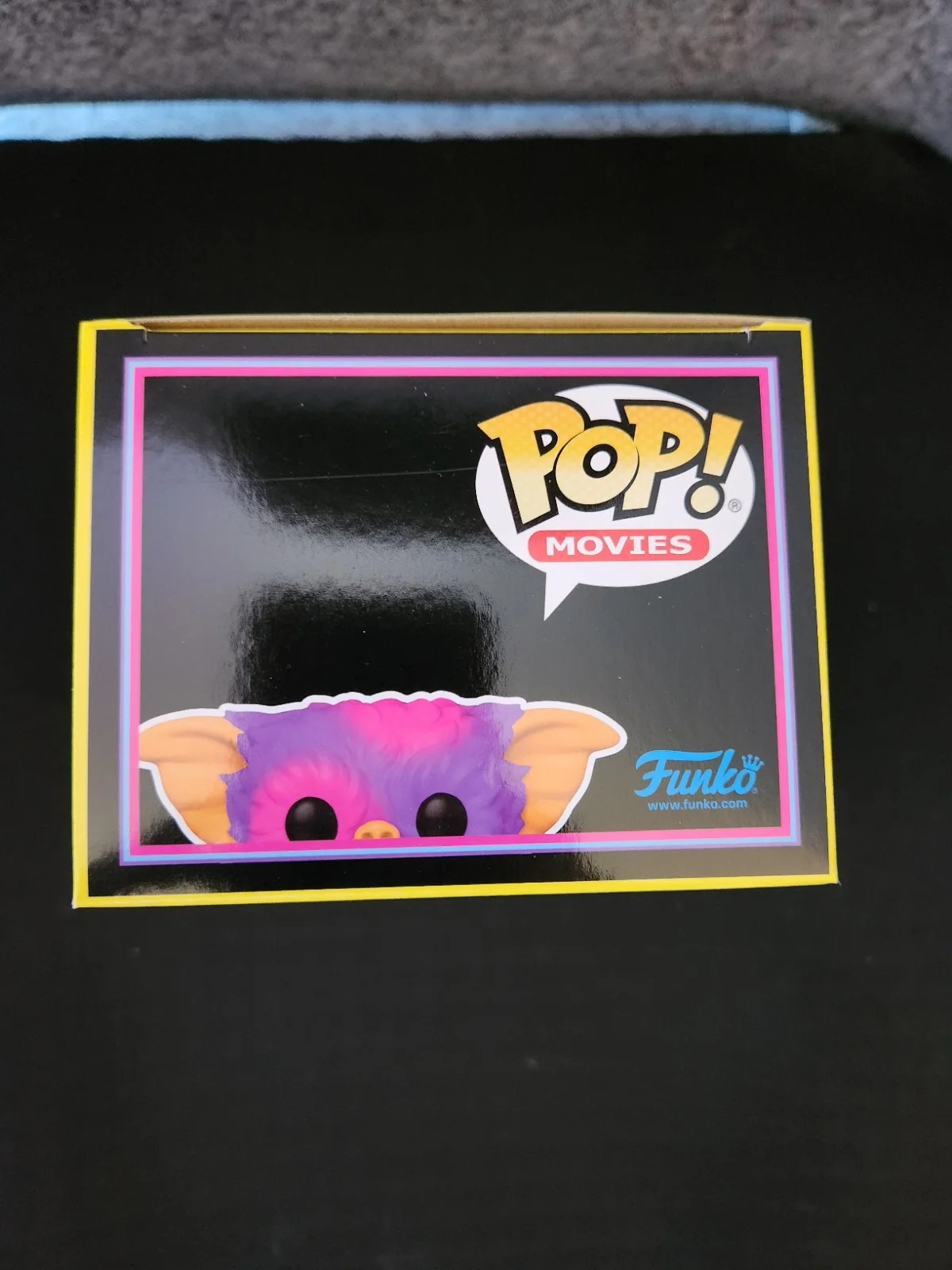 Howie Mandel — Gremlins Gizmo Funko 3D Black Light Signed By Howie Mandel JSA 1/75, image 5