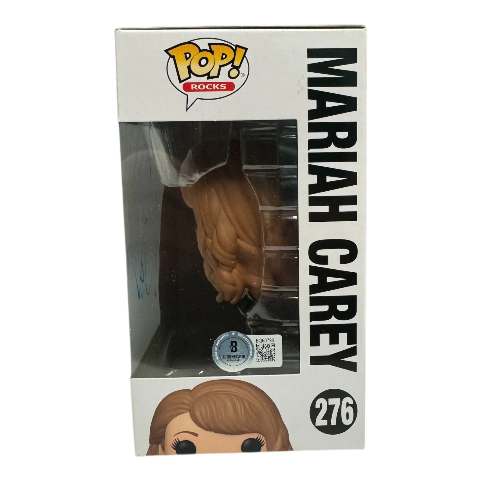 Mariah Carey Signed Autograph Funko Pop 276 Beckett BAS Mimi, изображение 2