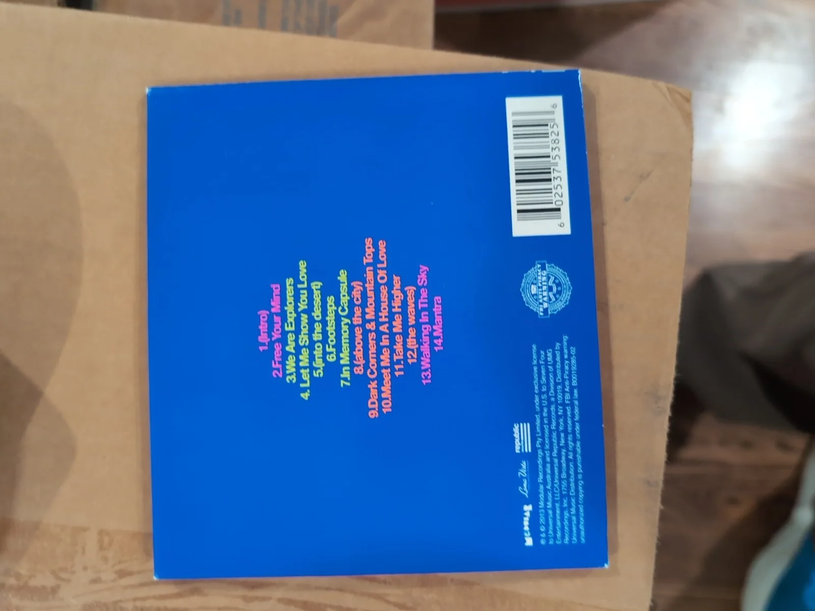 Cut Copy : Free Your Mind (CD, 2013) Autographed / Signed, image 2