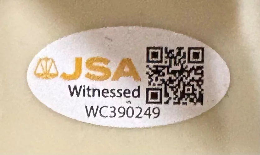 Matthew Lillard — Matthew Lillard Skeet Ulrich Signed Scream Ghostface Mask JSA QR, image 3