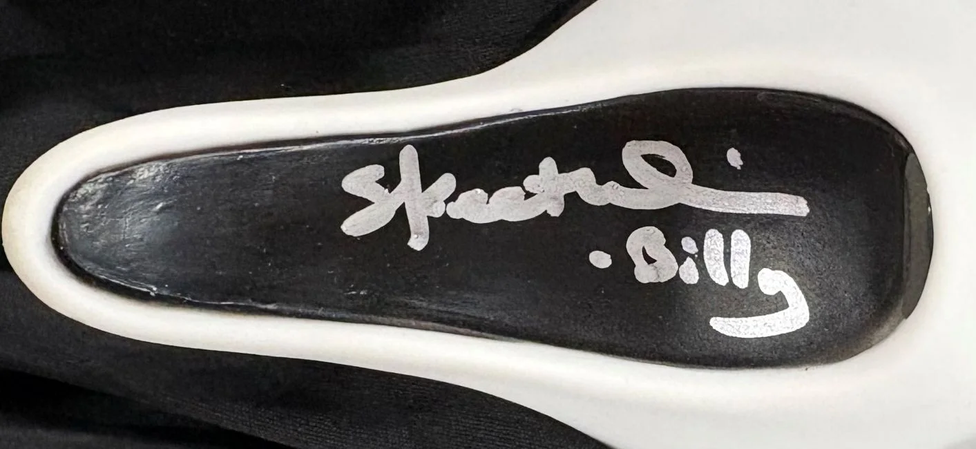 Skeet Ulrich — Skeet Ulrich Signed Scream Ghostface Mask Billy Inscribed JSA QR, image 2