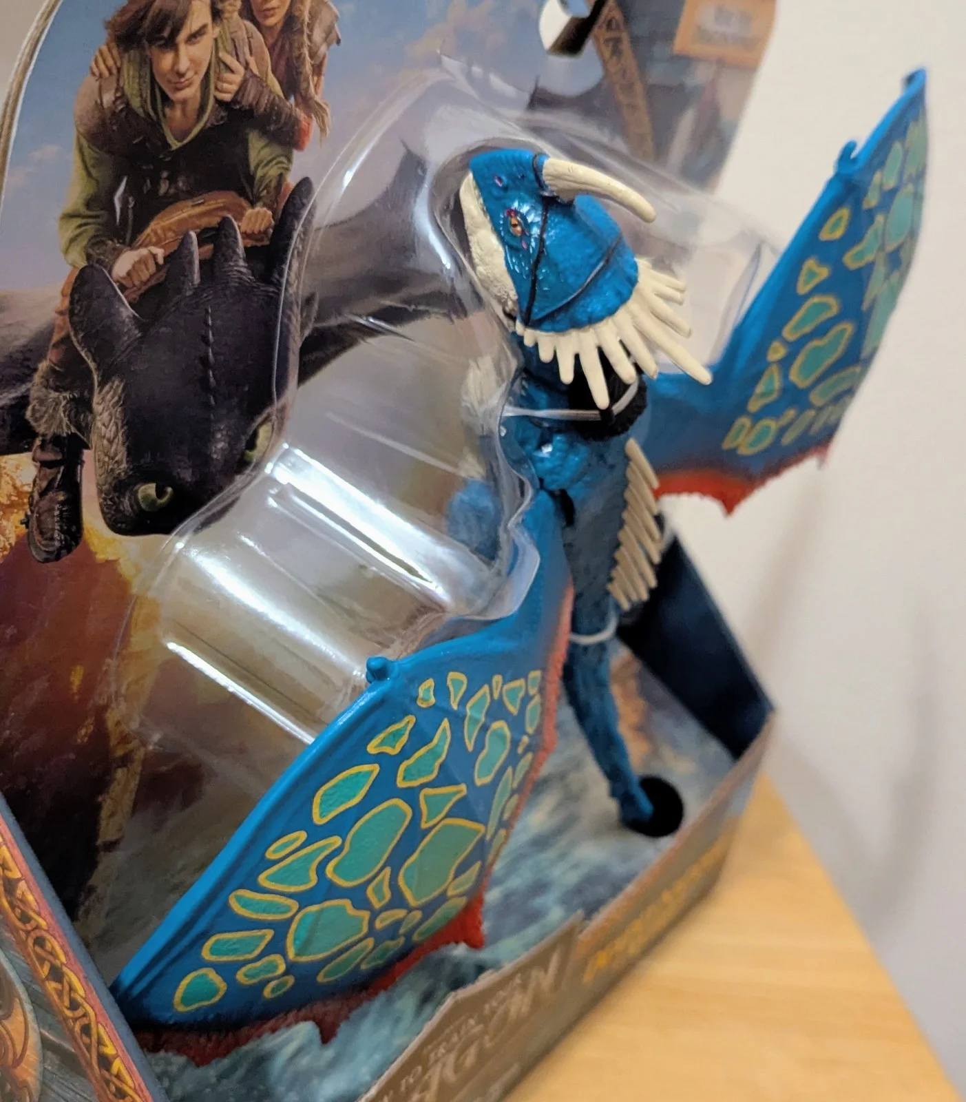 How to Train Your Dragon Cinema Cup & Deadly Nadder & Astrid Action Figure Set, image 3