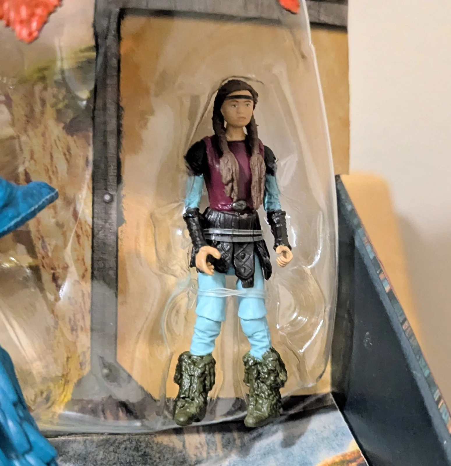 How to Train Your Dragon Cinema Cup & Deadly Nadder & Astrid Action Figure Set, image 4