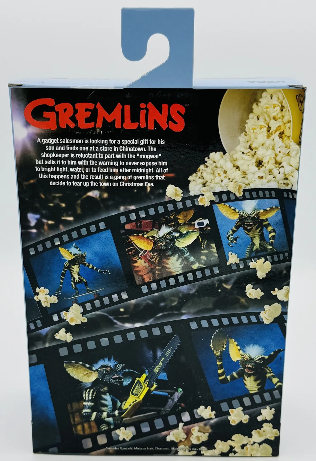 Joe Dante — Joe Dante Signed Gremlins Ultimate Stripe NECA Figure w/Sketch Autograph BAS J0, image 5