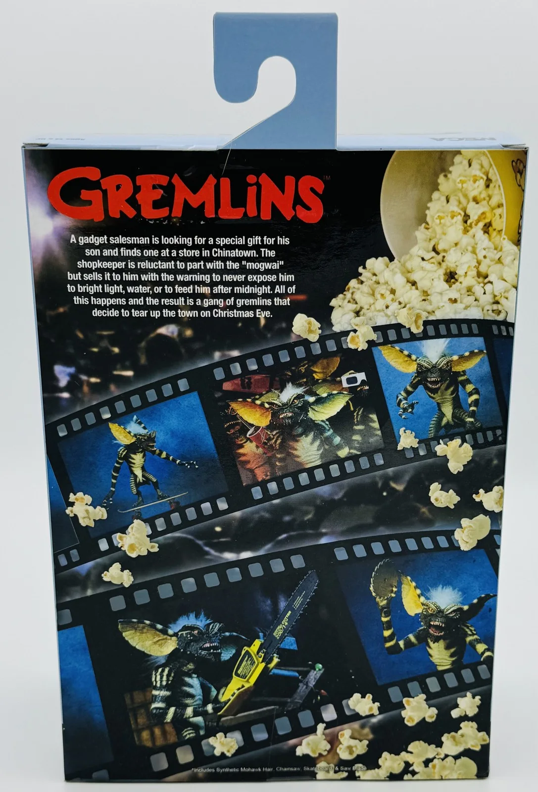 Joe Dante — Joe Dante Signed Gremlins Ultimate Stripe NECA Figure w/Sketch Autograph BAS J1, изображение 4