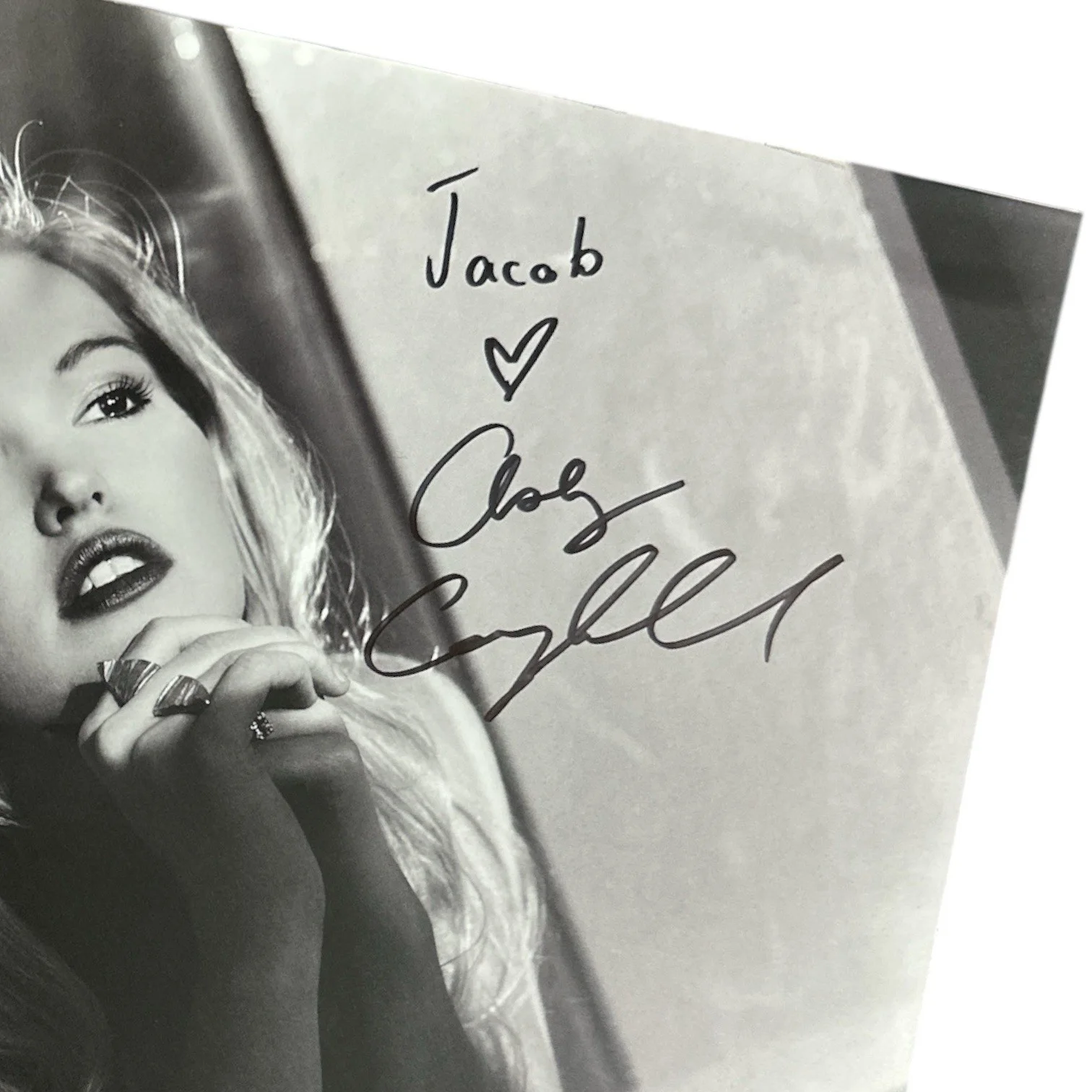 Ashley Campbell Signed Autograph Promo Photo! Country Singer & Daughter Of Glen!, изображение 2