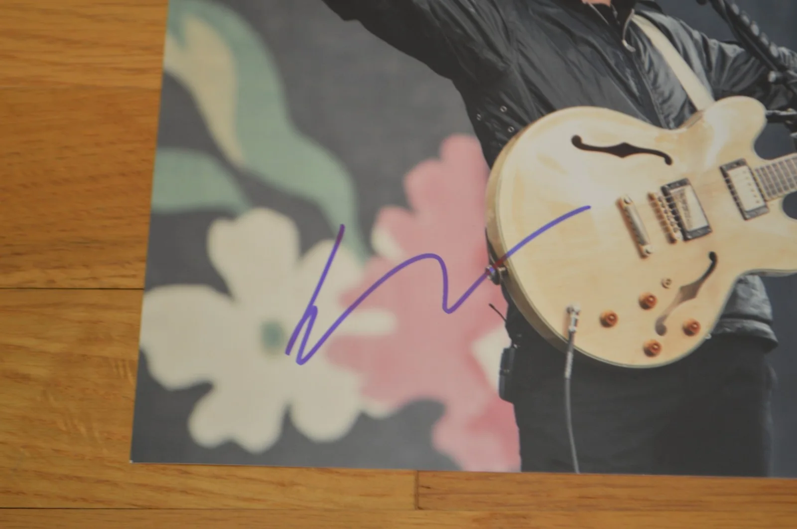 Vampire Weekend Ezra Koenig Autographed 8x10 Color Photo with AUTOGRAPH COA, image 3