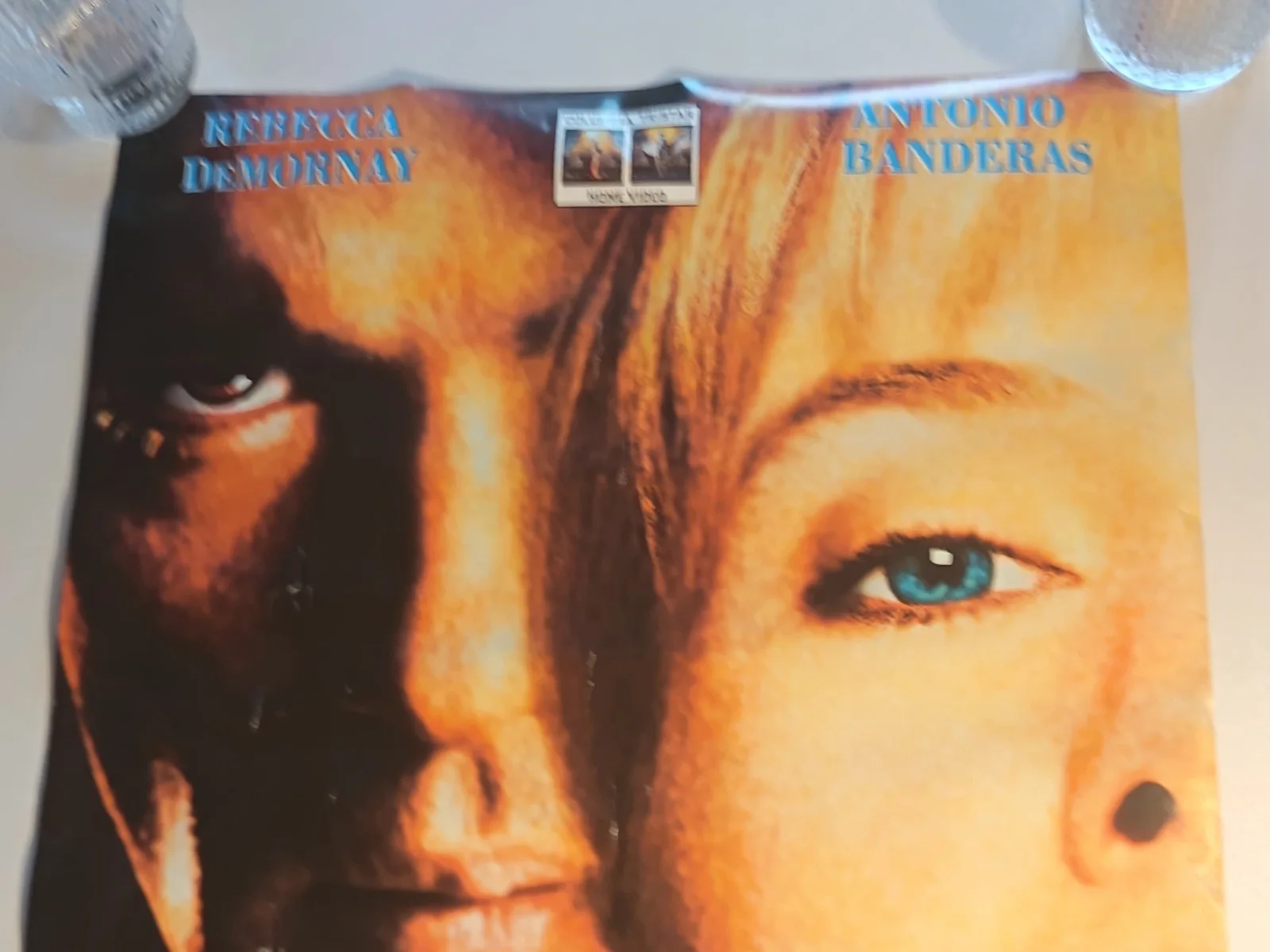 Never Talk To Strangers Theatrical Double Sided Movie Poster 1995, image 4
