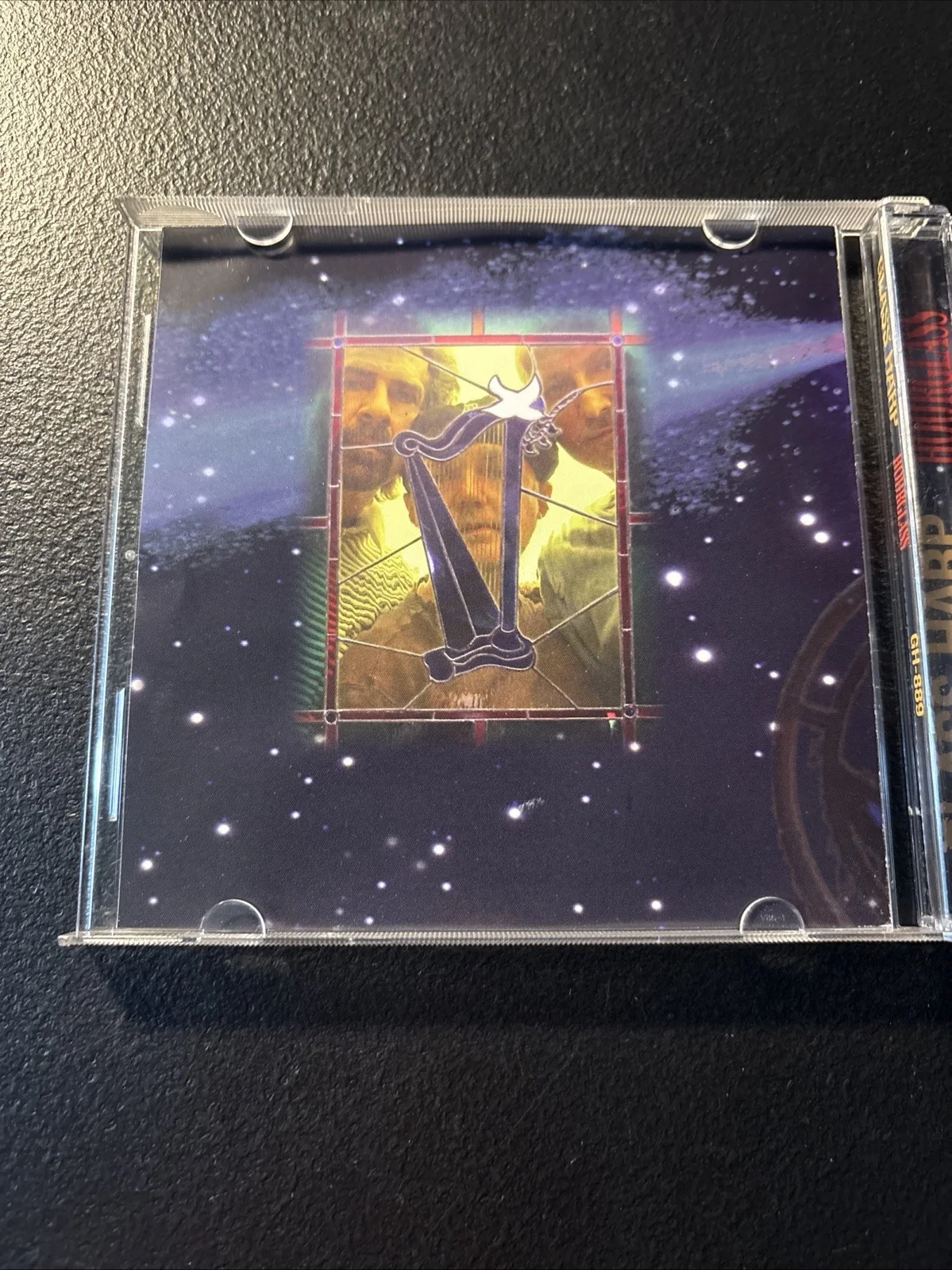 GLASS HARP Hourglass CD SIGNED Autographed PHIL KEAGGY Daniel Pecchio Sferra, image 2