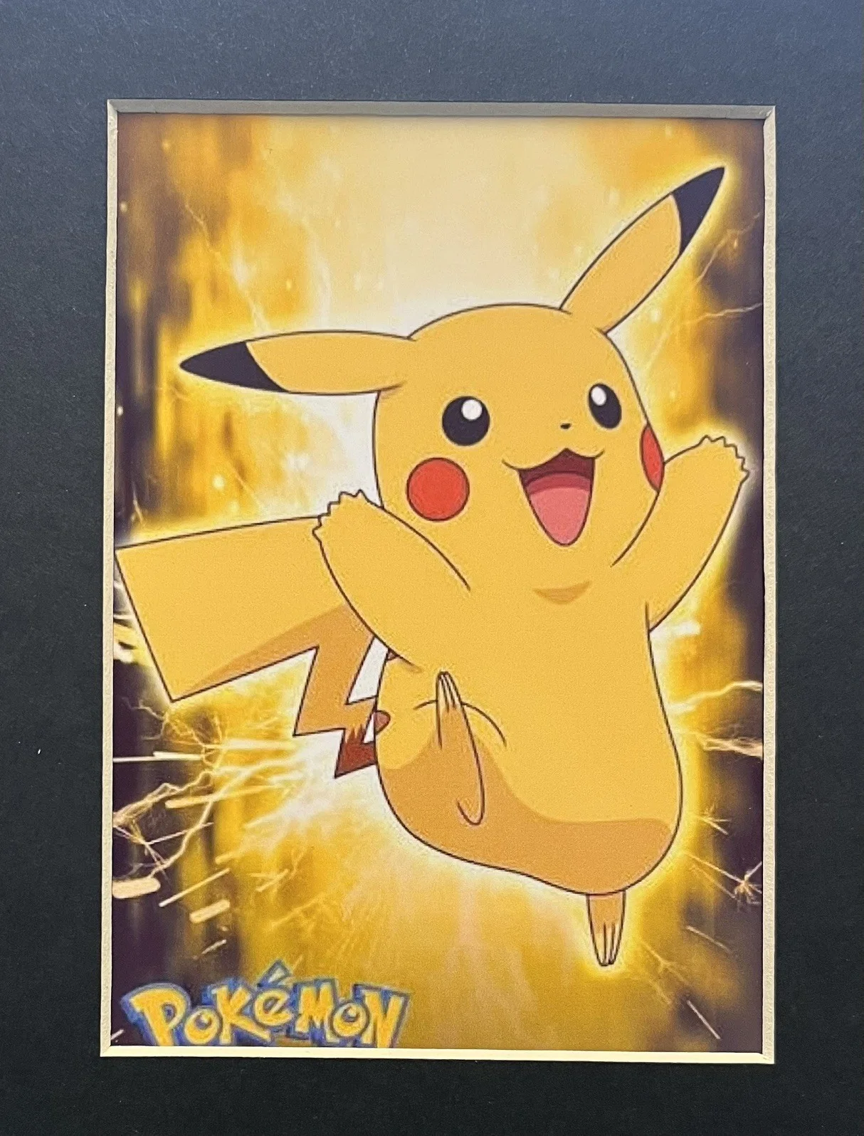Pokémon Pikachu. 35mm Film Cell Mounted Display, image 2