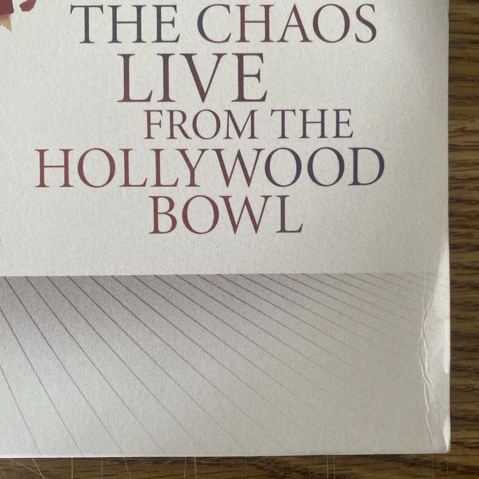 Sara Bareilles Autographed Amidst The Chaos Live from The Hollywood Bowl Vinyl, image 3