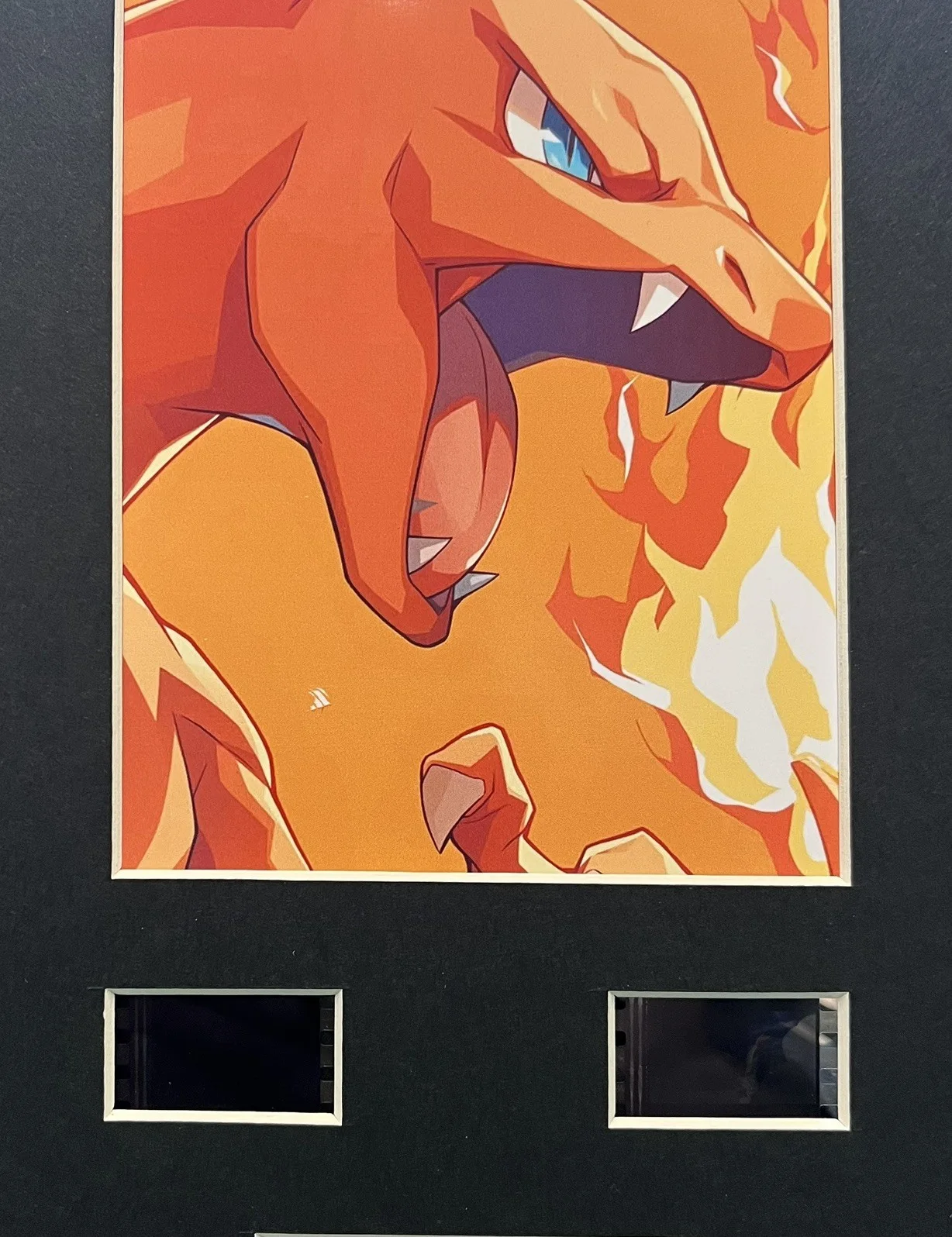 Pokémon Charizard. 35mm Film Cell Mounted Display, image 2