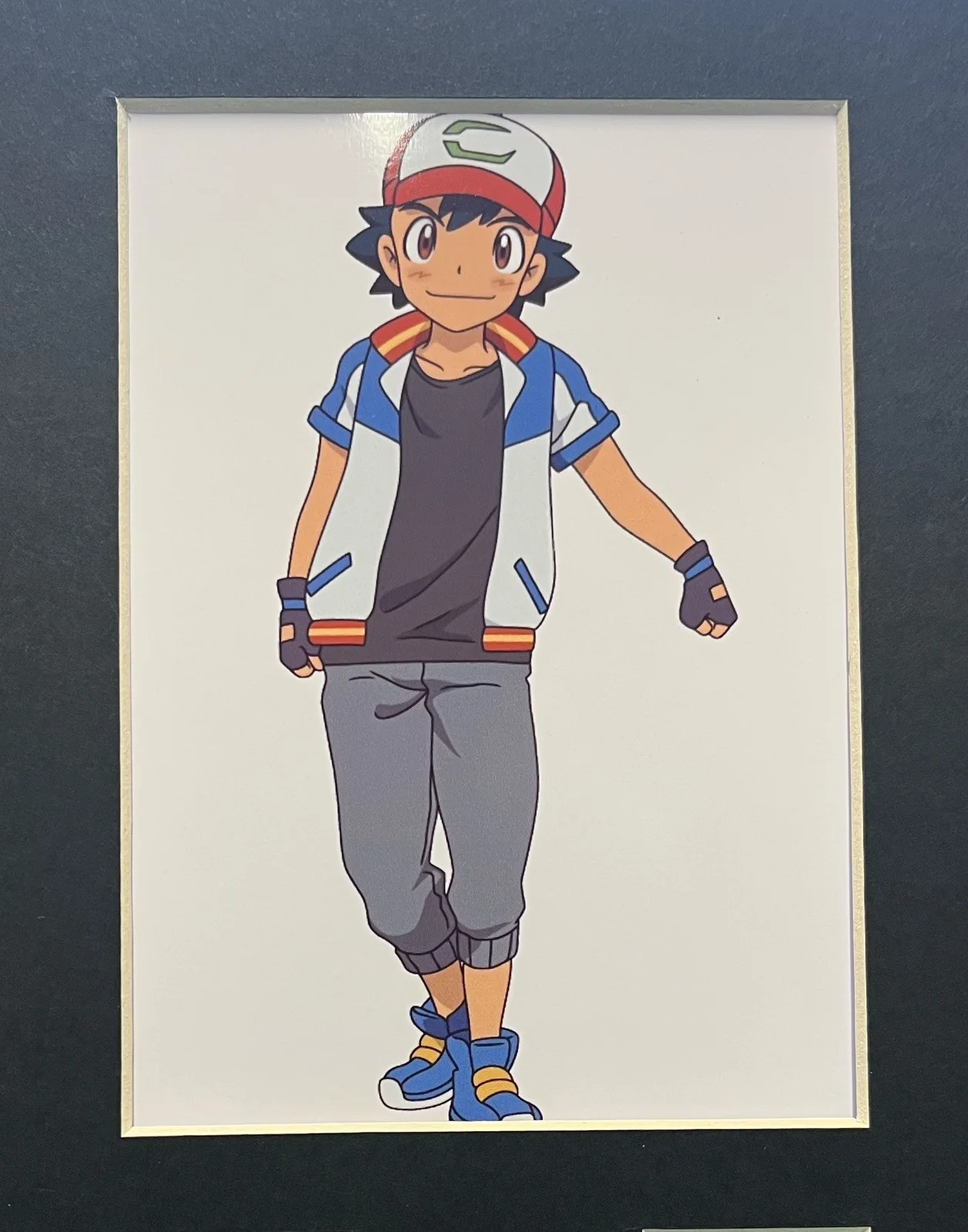 Pokémon Ash Ketchum. 35mm Film Cell Mounted Display, image 2