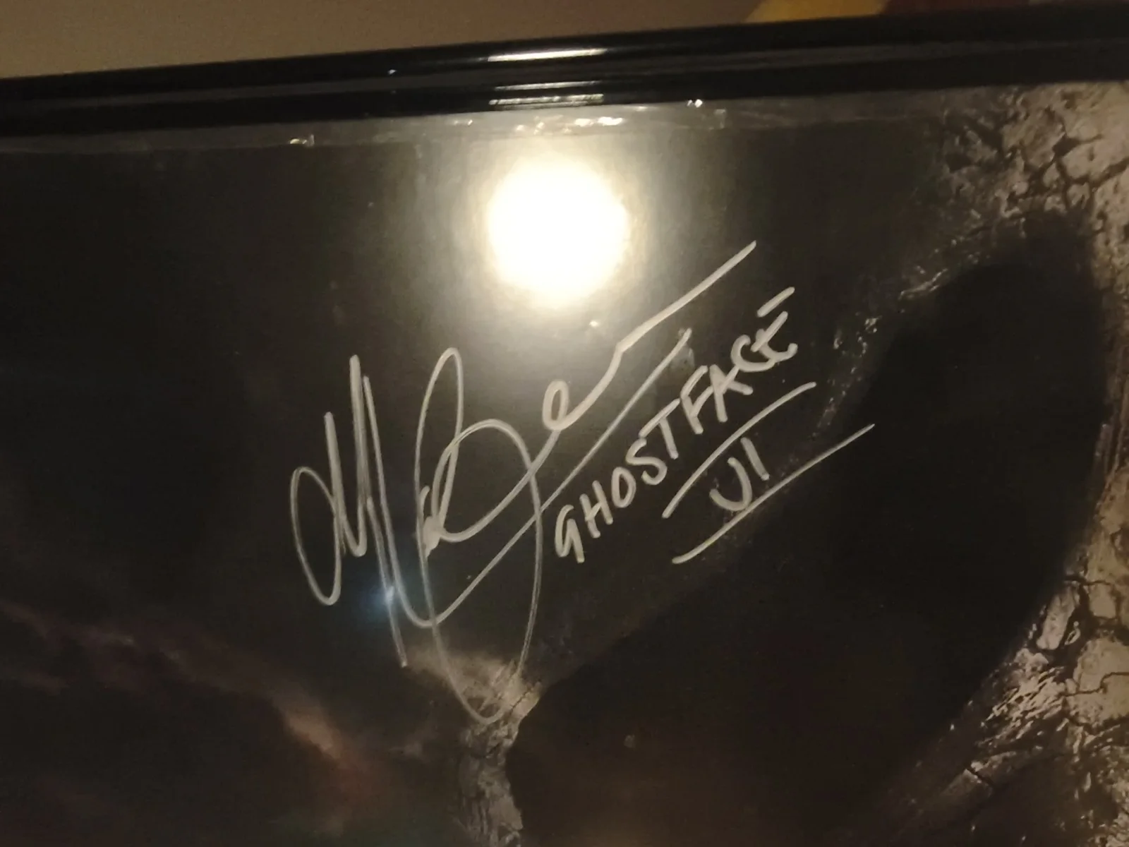 melissa barrera — Melissa Barrera signed Tony Revolori Poster 27x40 DS GHOSTFACE SCREAM 6 VI, image 4