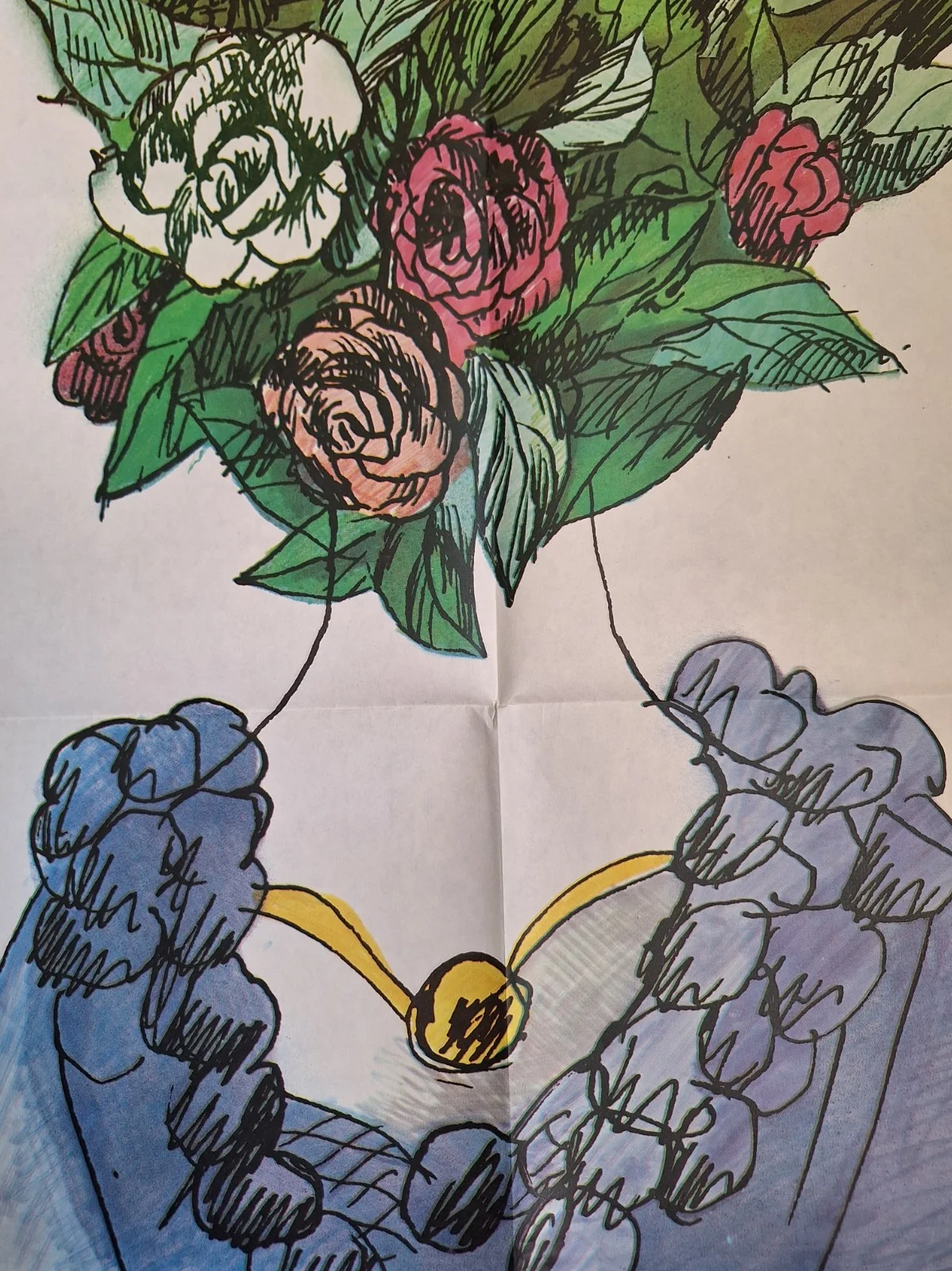 LADY OF THE CAMELIAS, ORIGINAL A1 CZECH MOVIE POSTER, KAREL MISEK, изображение 2