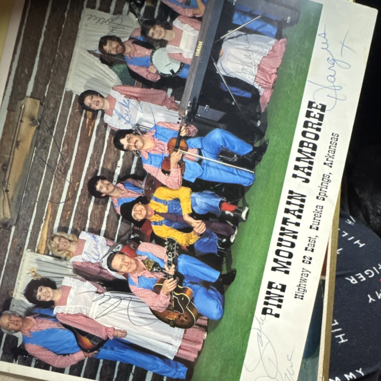 Pine Mountain Jamboree Autographed Photo Country Music Eureka Springs Arkansas, изображение 4