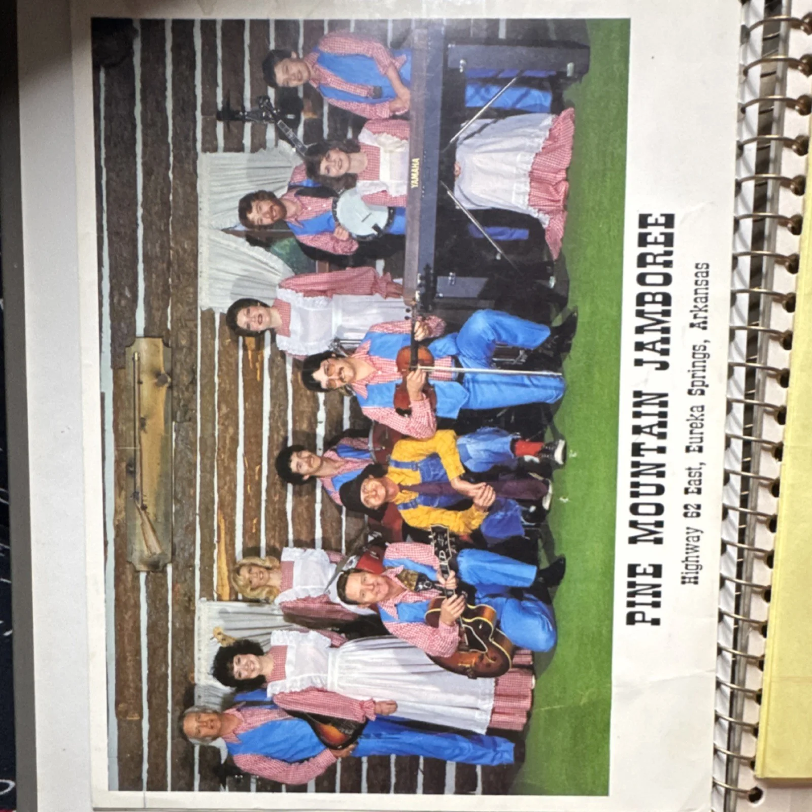 Pine Mountain Jamboree Autographed Photo Country Music Eureka Springs Arkansas, изображение 5