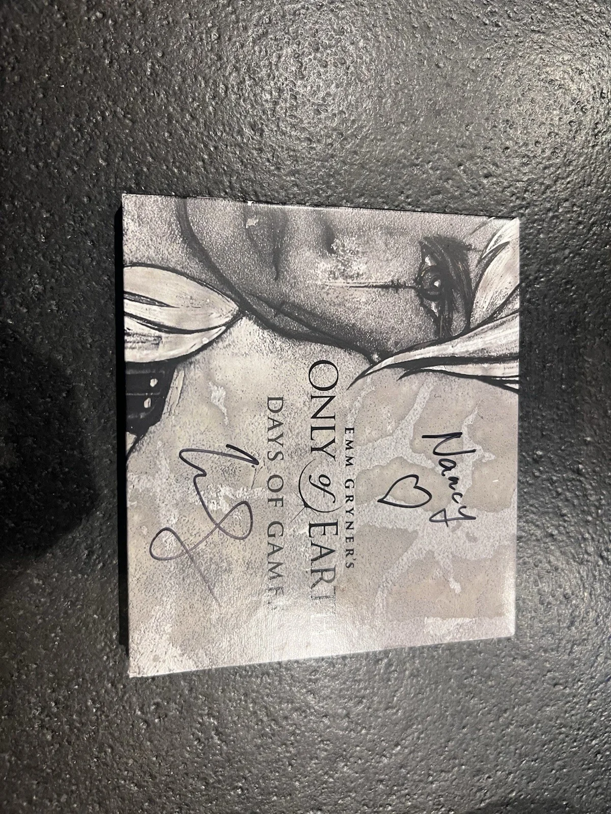 Emm Grande Signed CD Only On Earth Day Of Games Autograph Auto, изображение 2