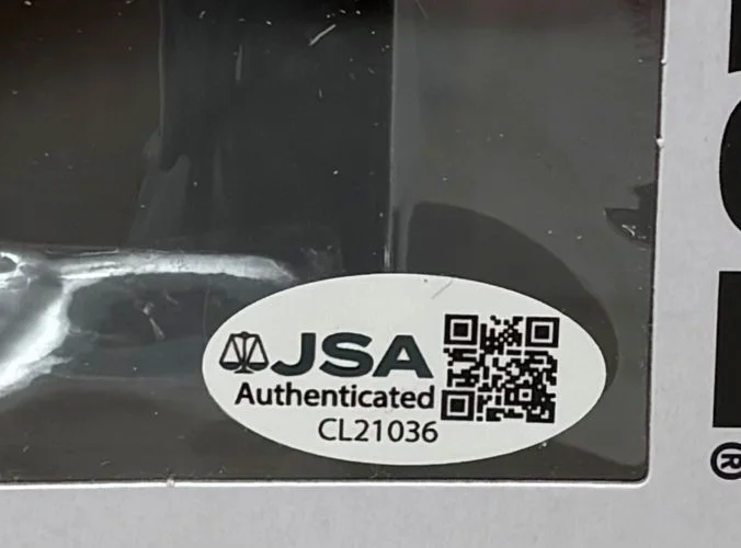 Matthew Lillard — Matthew Lillard Skeet Ulrich Signed Scream Ghostface Funko Pop 2 #1607 JSA QR, изображение 2