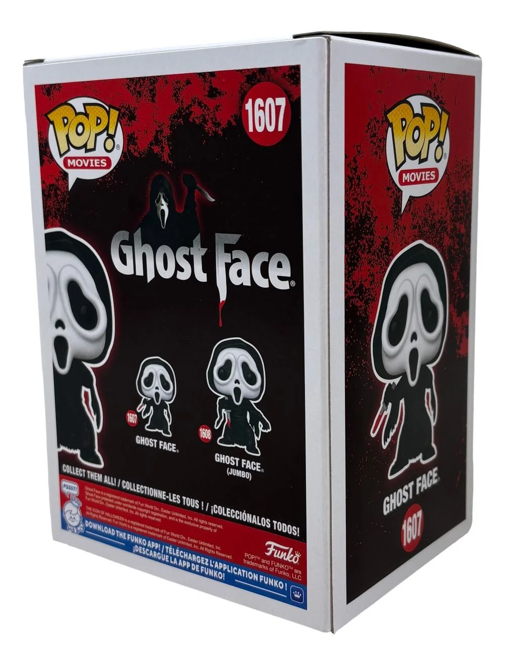 Matthew Lillard — Matthew Lillard Skeet Ulrich Signed Scream Ghostface Funko Pop 2 #1607 JSA QR, изображение 3