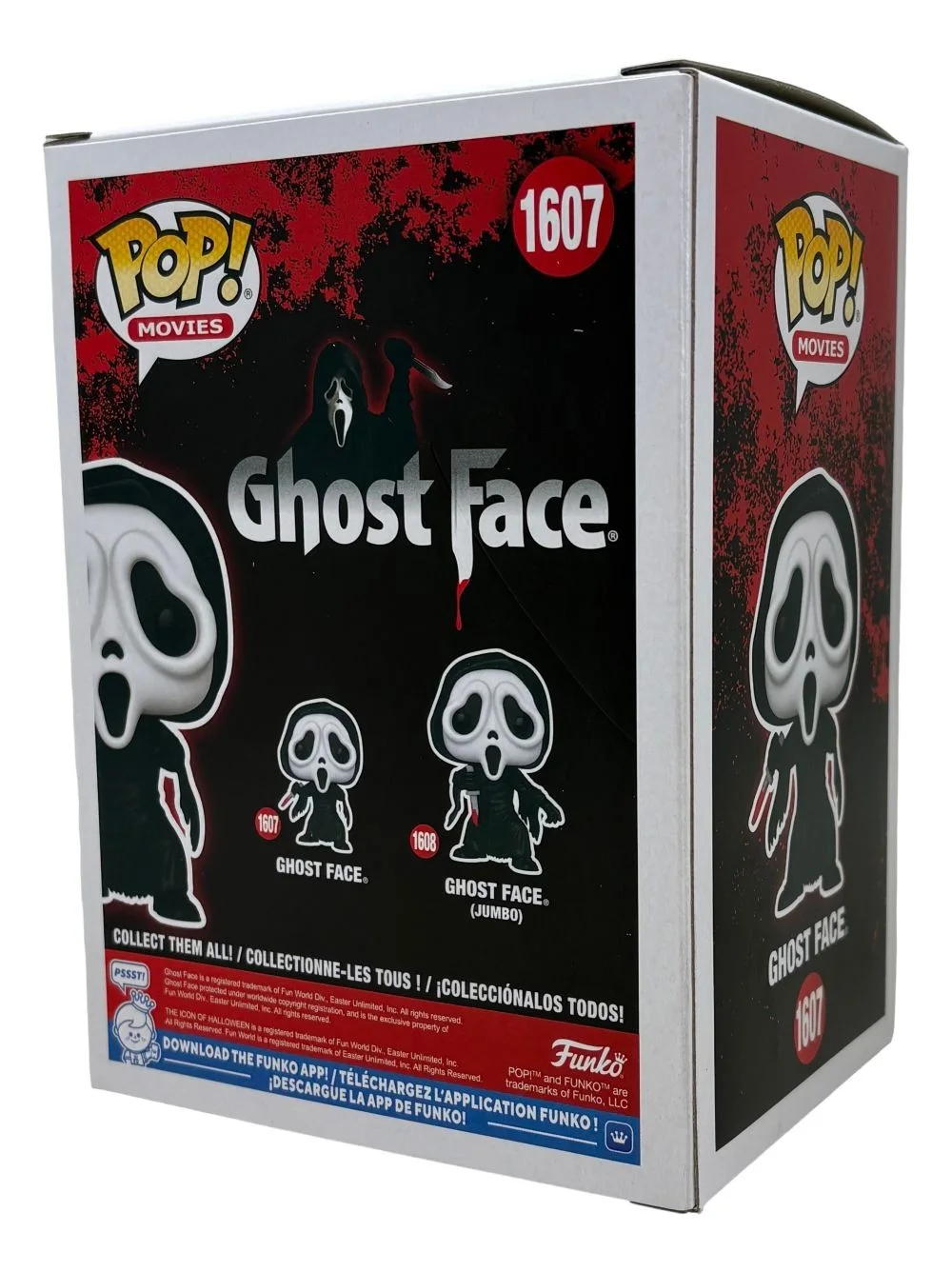 Matthew Lillard — Matthew Lillard Skeet Ulrich Signed Scream Ghostface Funko Pop #1607 JSA QR, изображение 3