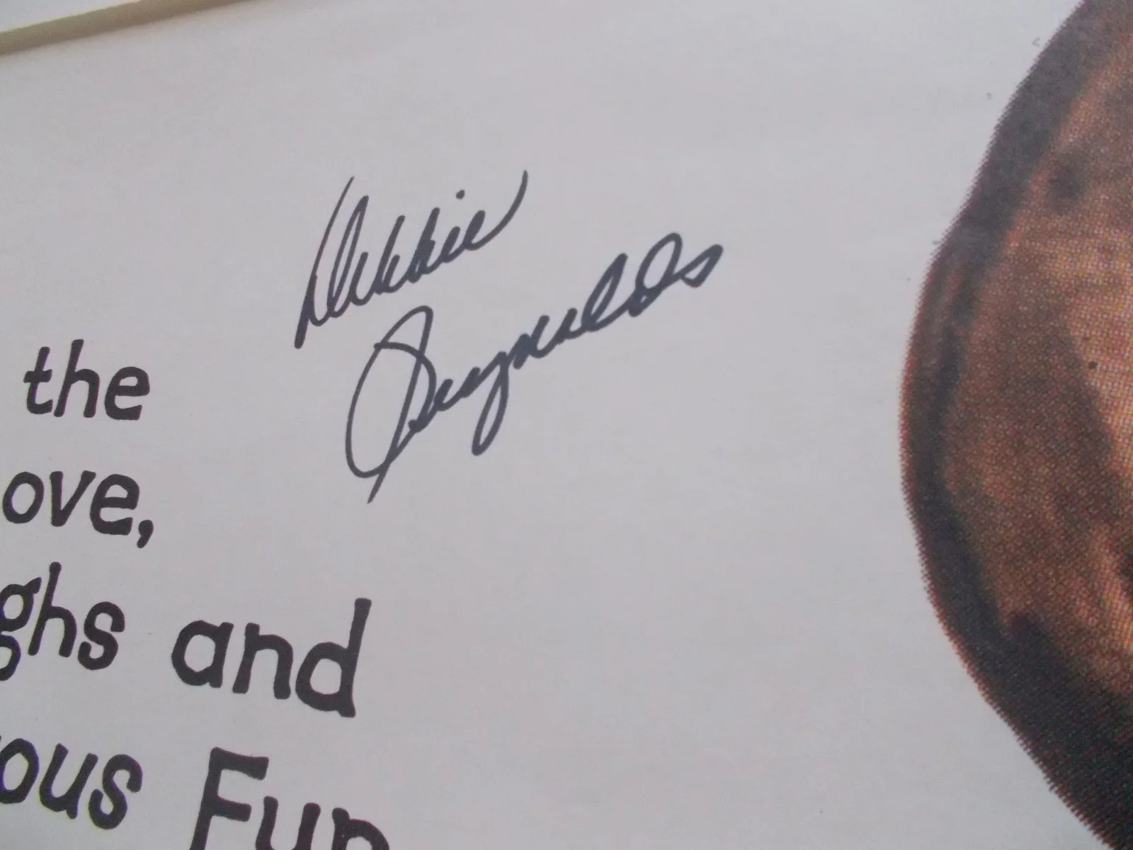 DEBBIE REYNOLDS — DEBBIE REYNOLDS ORIGINAL SIGNED VINTAGE THE GAZEBO 1960 ONE SHEET MOVIE POSTER, изображение 3