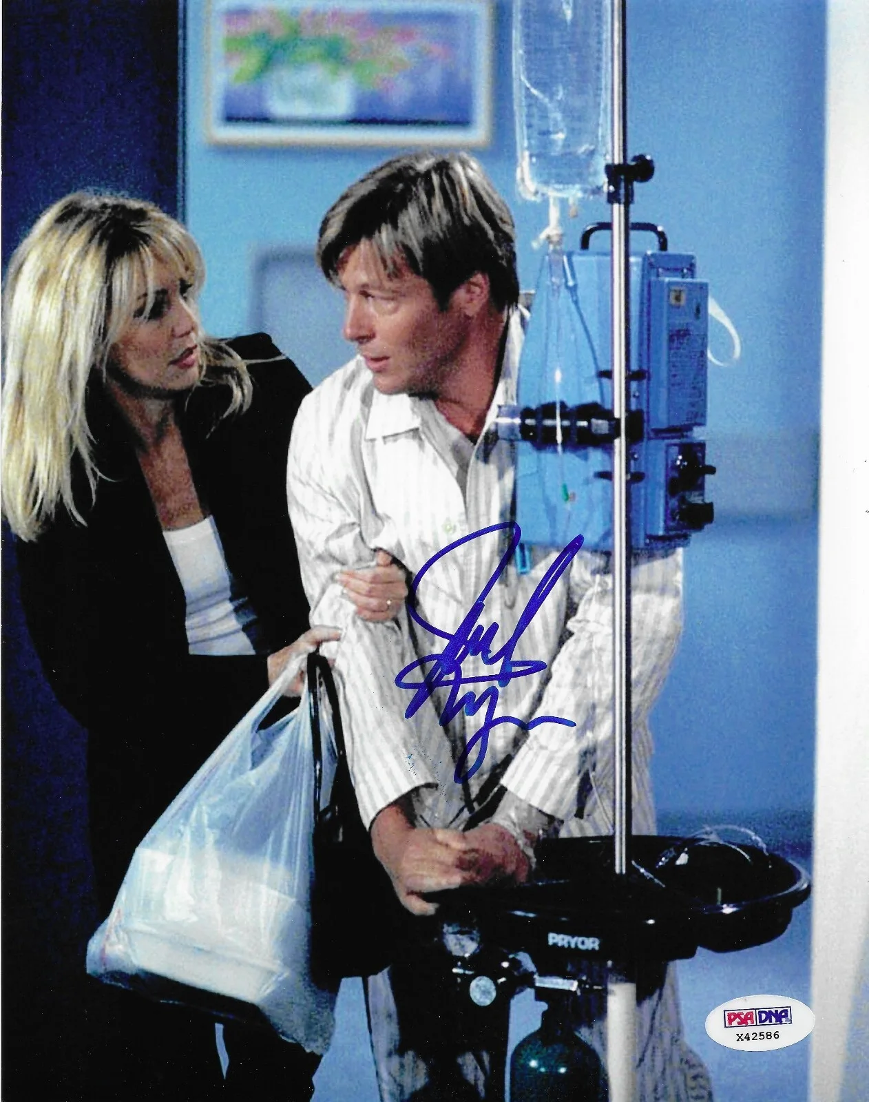 Jack Wagner — Jack Wagner Melrose Place PSA/DNA COA Signed 8x10 Photo Autographed 86