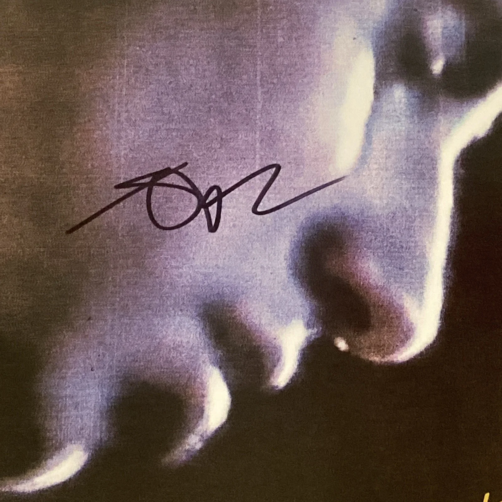 Jack Antonoff Autographed Bleachers Take the Sadness of Saturday Night Vinyl, изображение 2