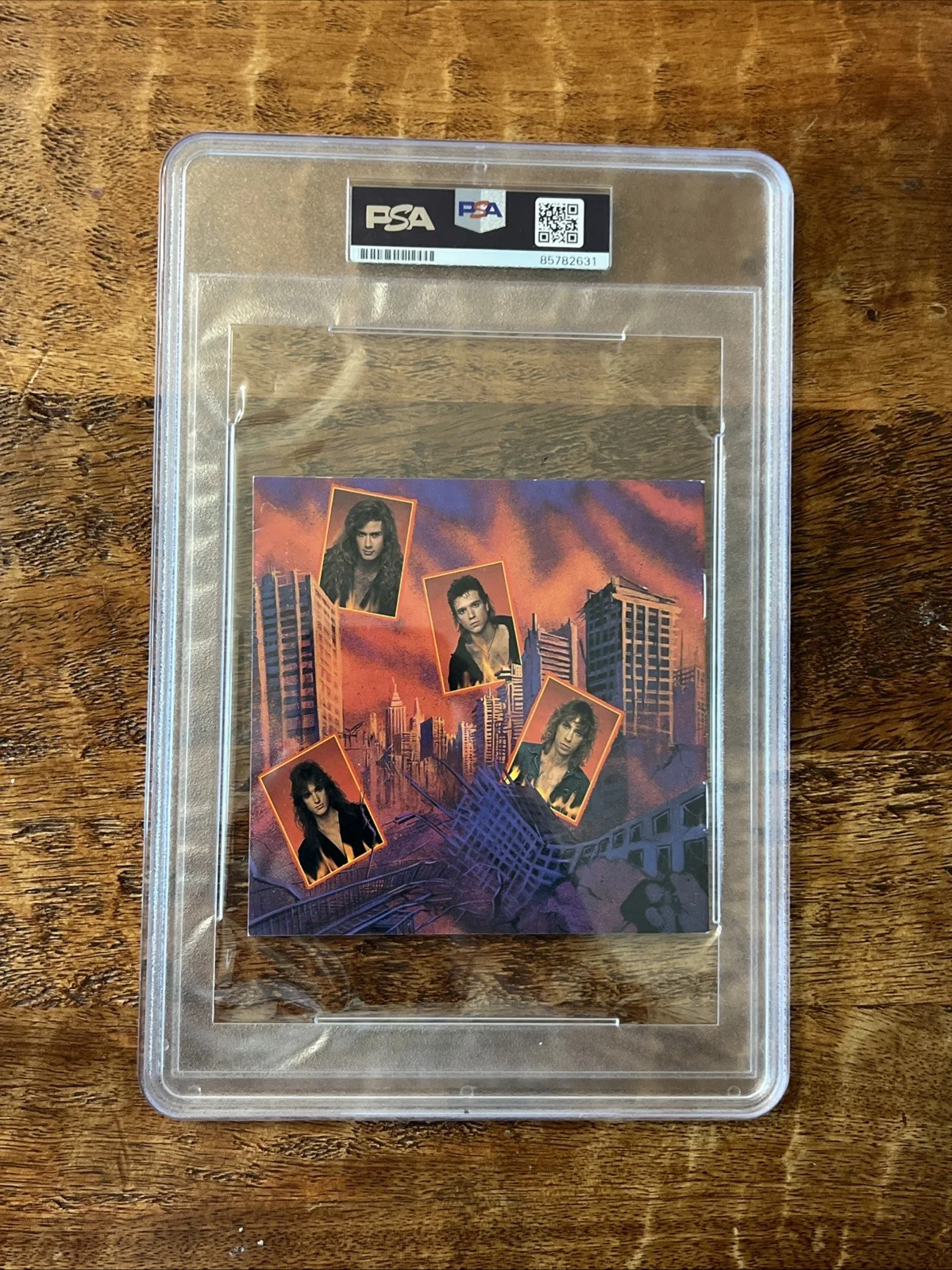 David Ellefson Signed Peace Sells Cd PSA/DNA Coa Slab Autographed Megadeth, image 4