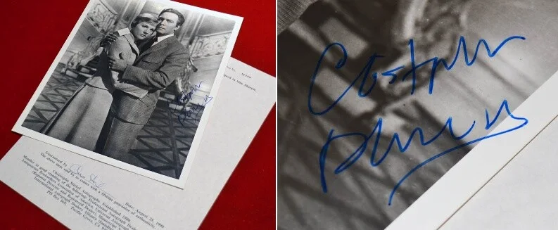 JULIE ANDREWS, CHRISTOPHER PLUMMER, 7 CHILDREN — Rare JULIE ANDREWS Signed SOUND OF MUSIC + Entire CAST Autographs, COA UACC, DVD, изображение 4